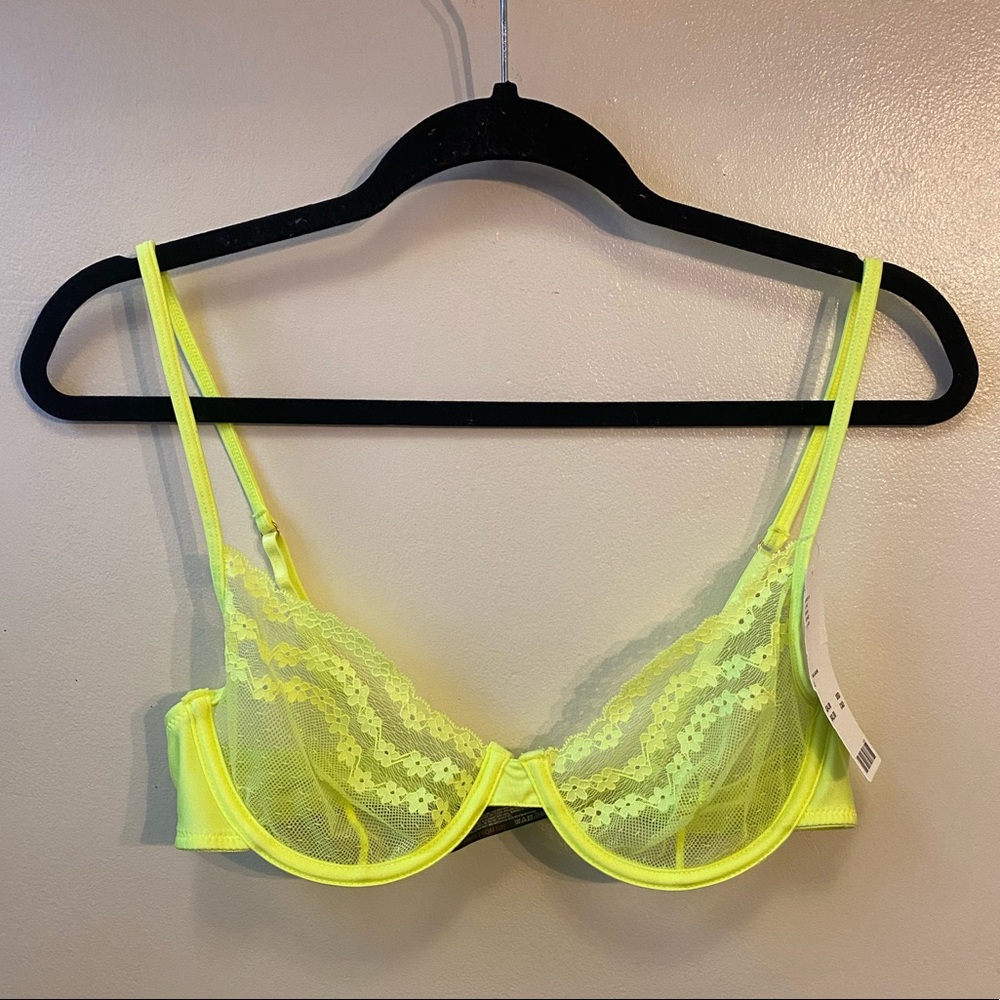 NWT Urban Outfitters neon bralette